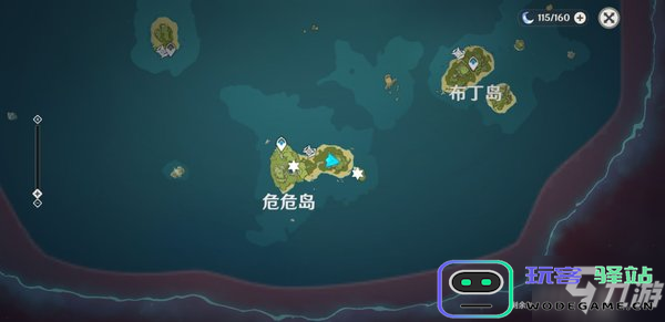 原神海里的岛里面隐藏任务