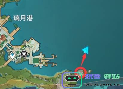 原神珠钿舫船夫在哪里
