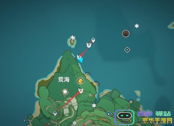 原神稻妻调查古代遗迹机关