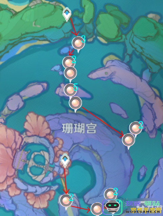 探索原神中的珊瑚珍珠：获取方法与功能解析，助你在提瓦特世界中游刃有余