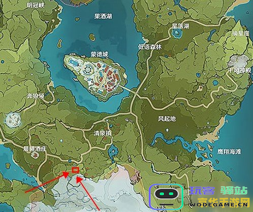 原神风神瞳最后一个位置详细解析与获取攻略