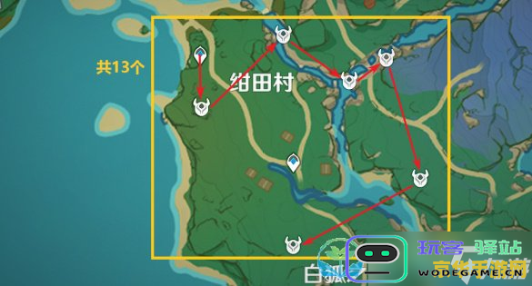 原神刀镡获取路线