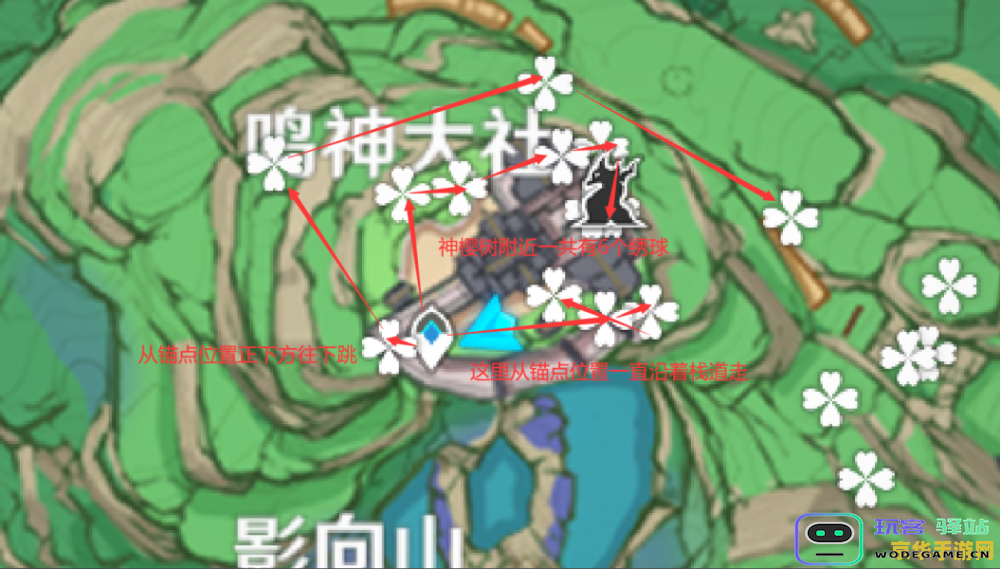 探索原神绯樱绣球在鸣神岛之外的隐藏地点和获取方法