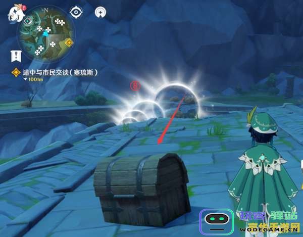 原神风龙废墟任务跨越封印