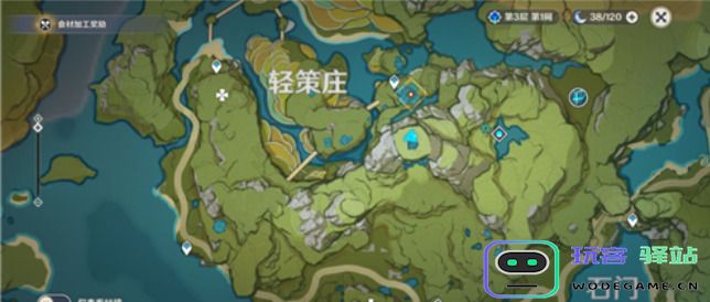 原神轻策庄点燃五个火药桶