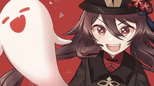 原神胡桃开襟服装设计精美抱枕图片分享，展现角色魅力与个性