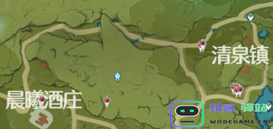在《原神》中苹果树分布最密集的地点在哪里，寻找丰收之地