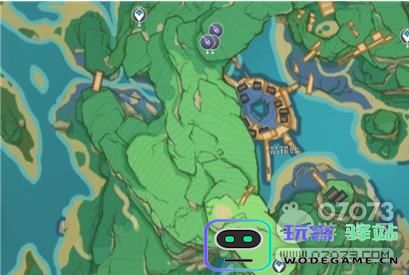 原神鬼兜虫的地图