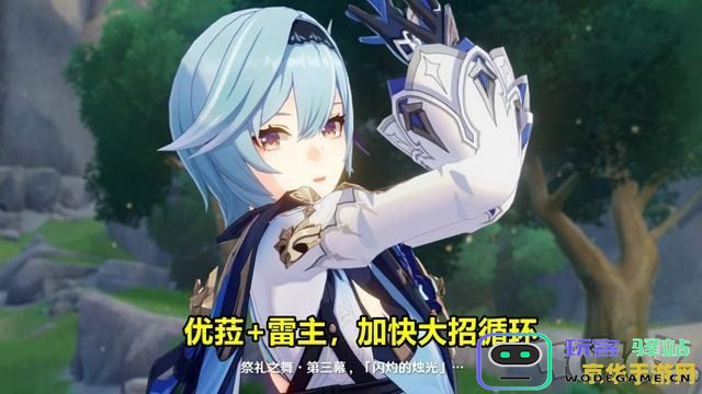 原神雷主技能加点
