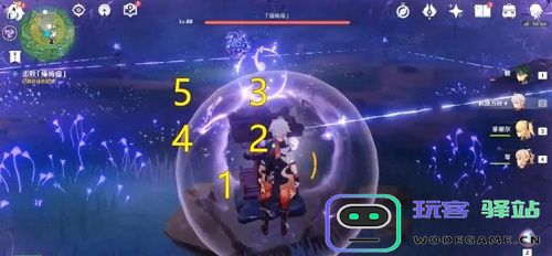 原神花散里任务中的结界破解技巧与任务流程详解
