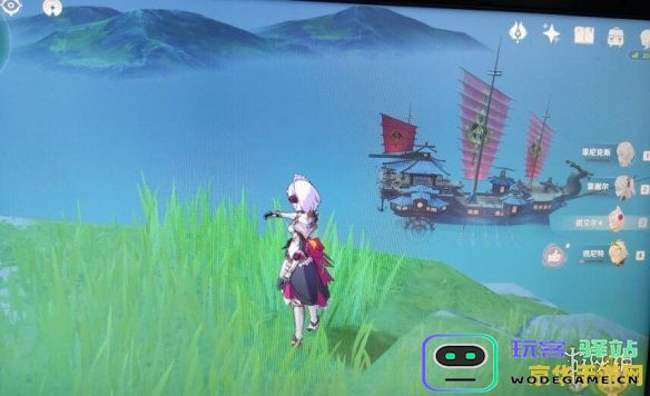 原神海盗游戏在哪