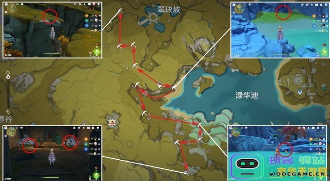 在原神的广阔世界中，哪里可以找到出售石珀的商人呢？