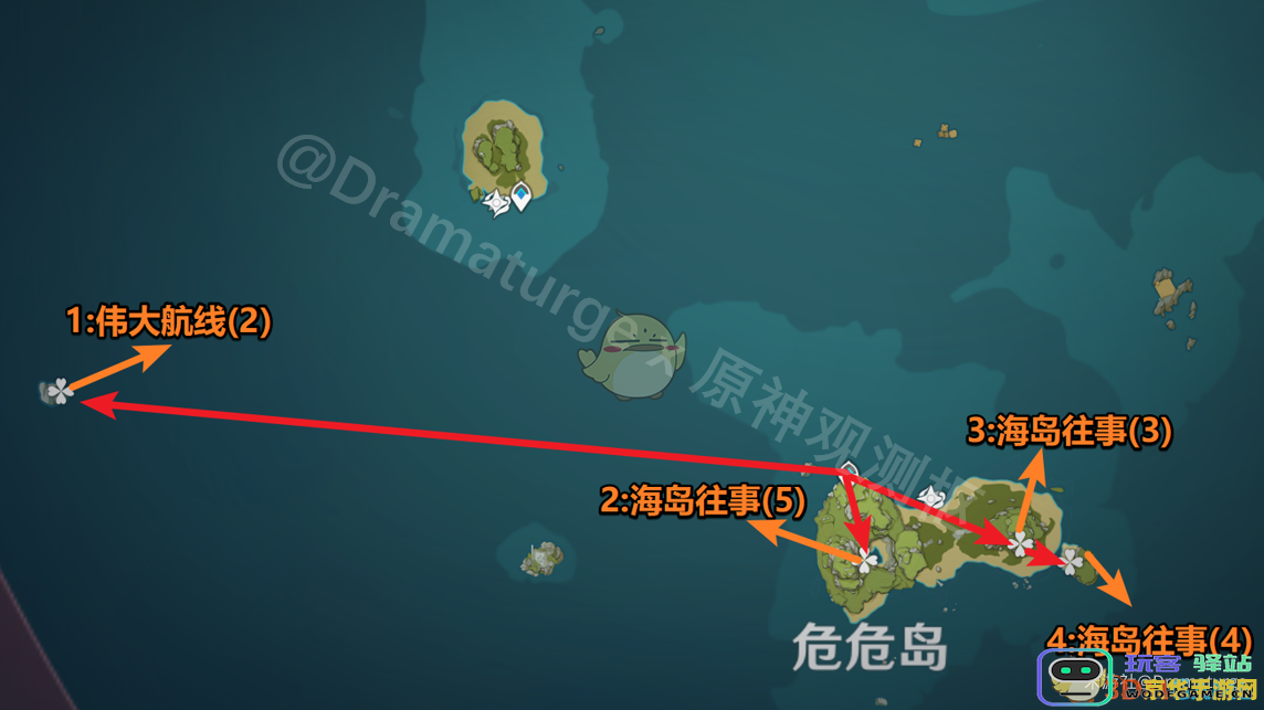 原神2022年海螺具体位置大全，助你轻松寻找每个海螺的最佳位置和攻略