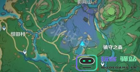 原神中废弃结界的具体位置在哪里以及如何寻找这个神秘之地