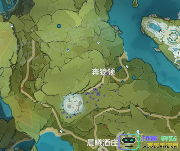 原神蓬蓬果的具体位置如何找到以及获取蓬蓬果的最佳方法介绍