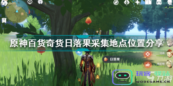 原神蓬蓬果在哪里
