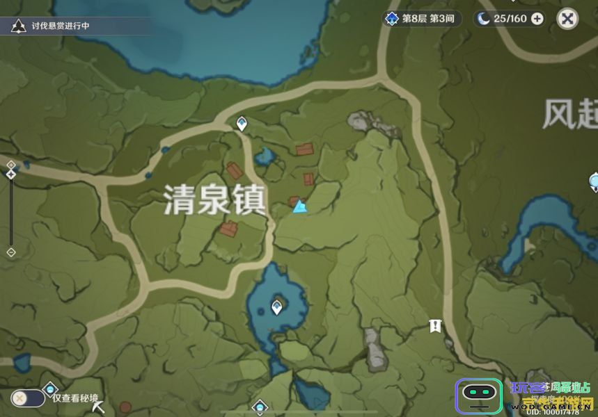 探索原神蒙德地区的地灵秘密与隐藏的奥秘