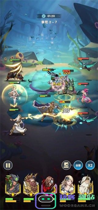 神域mythic heroes官方下载