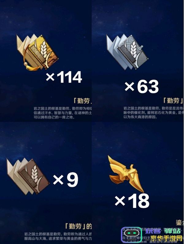 原神万叶突破材料和天赋材料