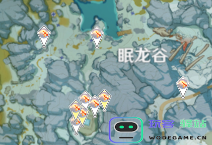 原神中仙灵的神秘位置探寻与发现，揭开隐藏的秘密之旅