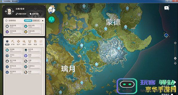 如何在手机版空荧酒馆中高效利用原神地图功能进行隐藏资源的探索与任务完成
