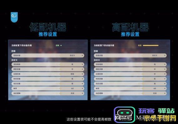原神游戏图像配置设置过高导致性能问题，如何优化以获得更好的游戏体验