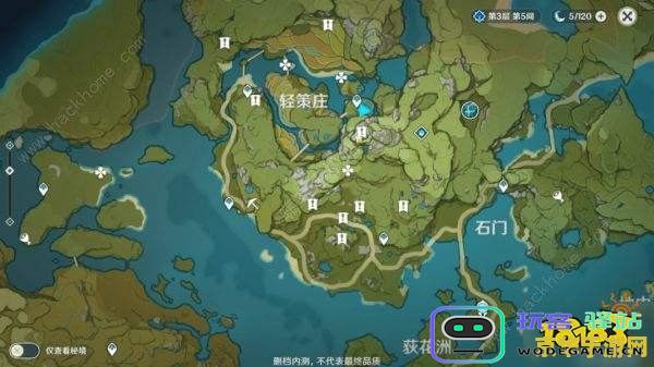 原神遗迹岩尊像