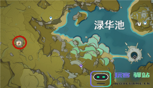 原神野外boss爆炎树位置