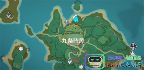 原神游戏中五个墓碑的具体位置详解，让你轻松找到所有藏宝隐秘