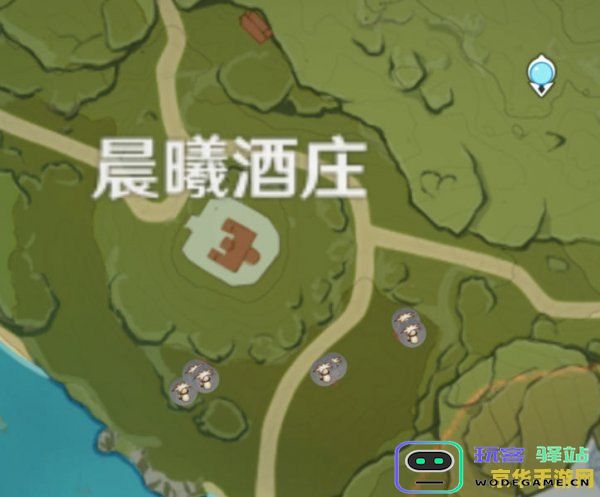 原神特殊的蘑菇在哪里