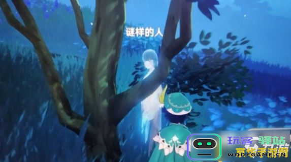 原神废弃神社中的神秘人影与结界探秘之旅