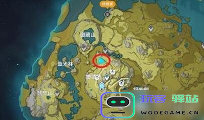 原神日志残片在哪里