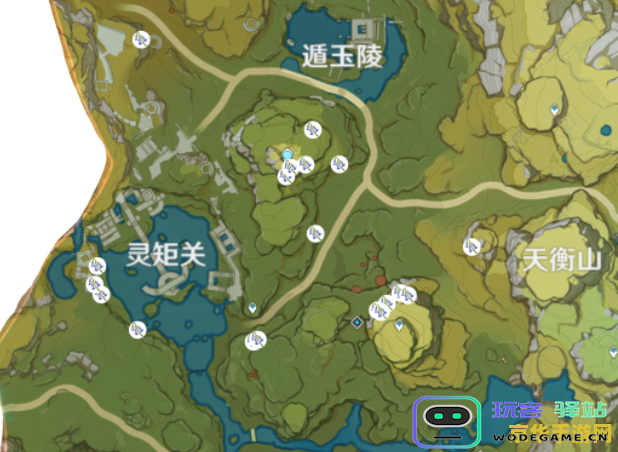 原神的琉璃袋在哪里采集