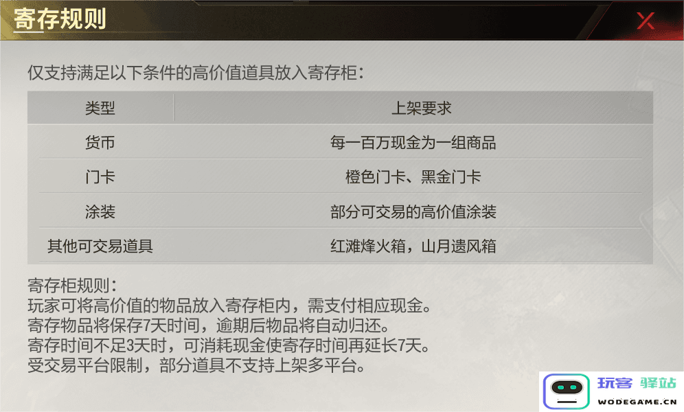 超凡先锋游戏攻略