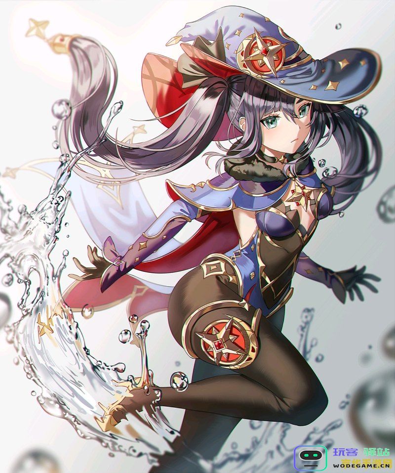 原神莫娜打法