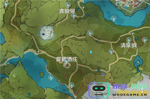 原神中风神瞳的所在位置 原神中风神瞳的所在位置