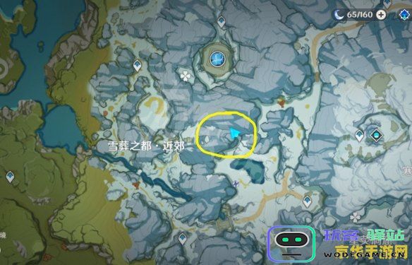 原神龙脊雪山珍贵宝箱位置 原神龙脊雪山珍贵宝箱位置