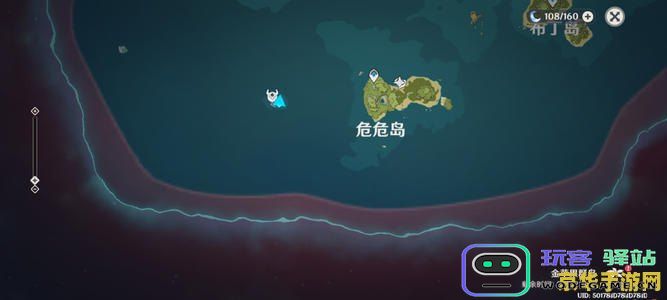 原神海岛危仓岛怎么去山顶 原神海岛危危岛山顶解密攻略