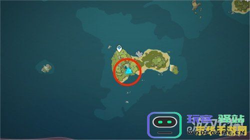原神海岛危仓岛怎么去山顶 原神海岛危危岛山顶解密攻略