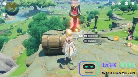 原神风神瞳位置全面解析及获取指南：详细介绍每个风神瞳的具体位置