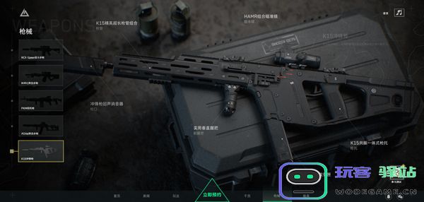 三角洲行动枪国际服枪械武器介绍