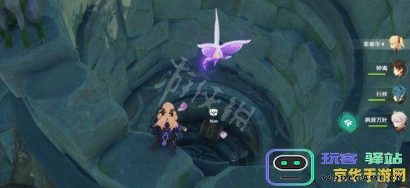 探索原神荒海的千门虚舟传送点：揭开其神秘背景与隐藏秘密