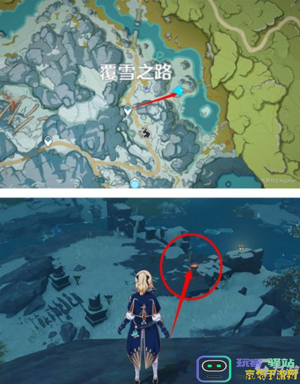原神雪山三个匣子都在哪里 原神雪山三个匣子都在哪里