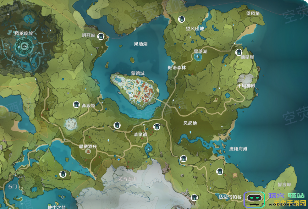 深入解析《原神》地灵龛的地图详情与玩法攻略，助你轻松探索每一个角落