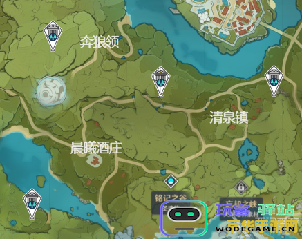 原神蒙德地区地灵龛详细位置指南 蒙德地灵龛的发现与解锁攻略