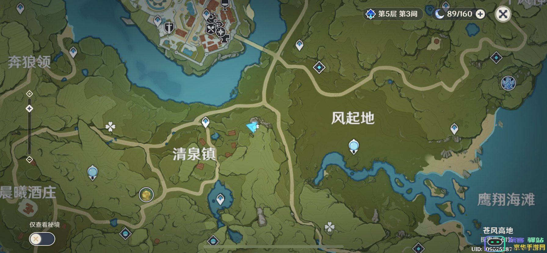 原神蒙的地灵龛位置 原神蒙德地灵龛位置详解