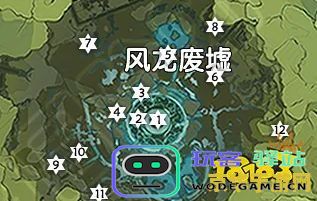 原神风龙废墟中的风神瞳获取攻略 如何顺利拿到最高处的风神瞳