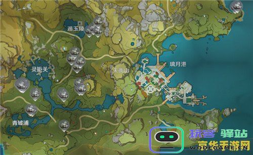 原神什么地方矿石最多 原神什么地方矿石最多