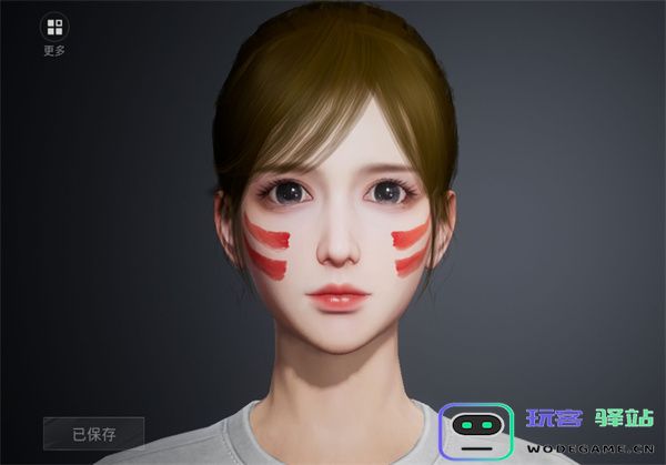 和平精英手游捏脸代码
