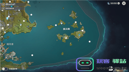 原神神瞳分布图 原神神瞳分布图深度解析